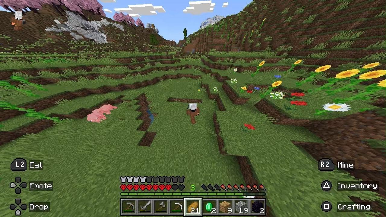 Playing Minecraft hardcore (again) Day 1