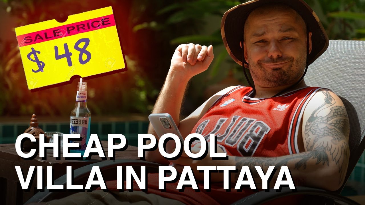 $48 Pool Villa Rental in Pattaya - Pratumnak - Pattaya, Thailand 2021