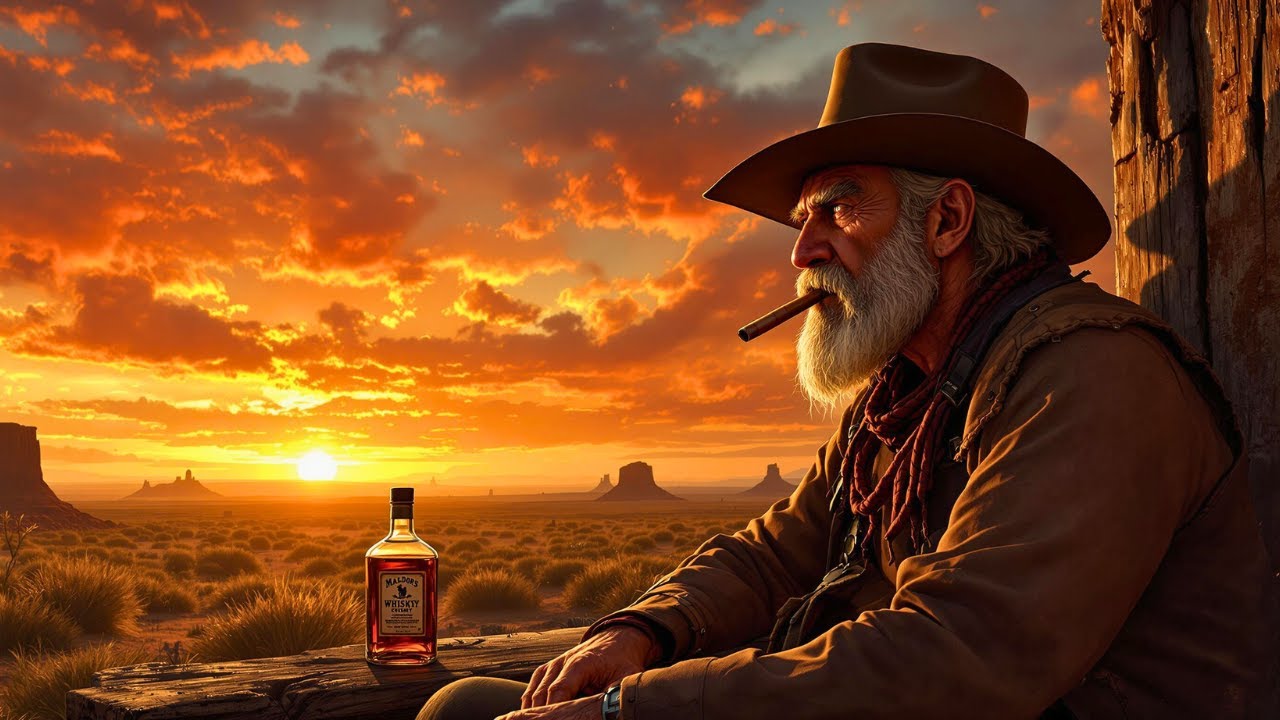 Sippin' Whisky Mix | 2 Hours of Dark Country & Western Blues Instrumentals