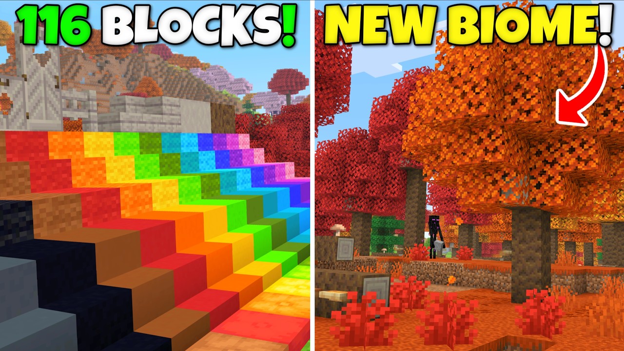 Minecraft Released WILDERNESS BOUND! Every New Feature, Secret, Easteregg & More!