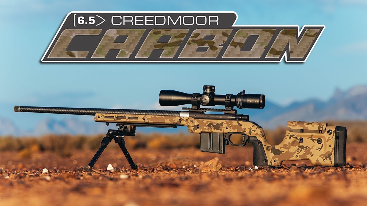 Карбоновый Multicam Hunting 6.5 Creedmoor (Howa 1500)