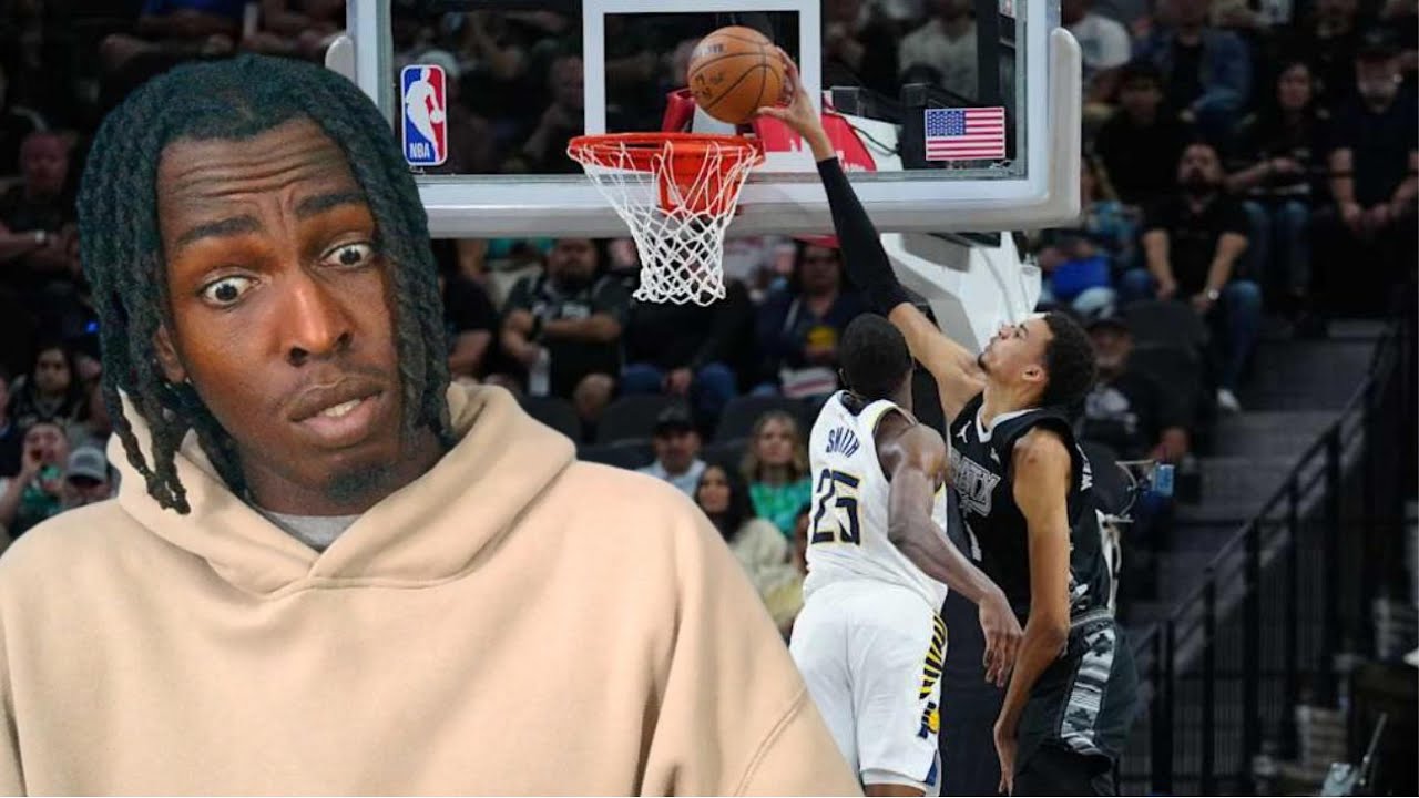 The Spurs Are Looking SCARY 👀Spurs vs Pacers Preseason Highlights
