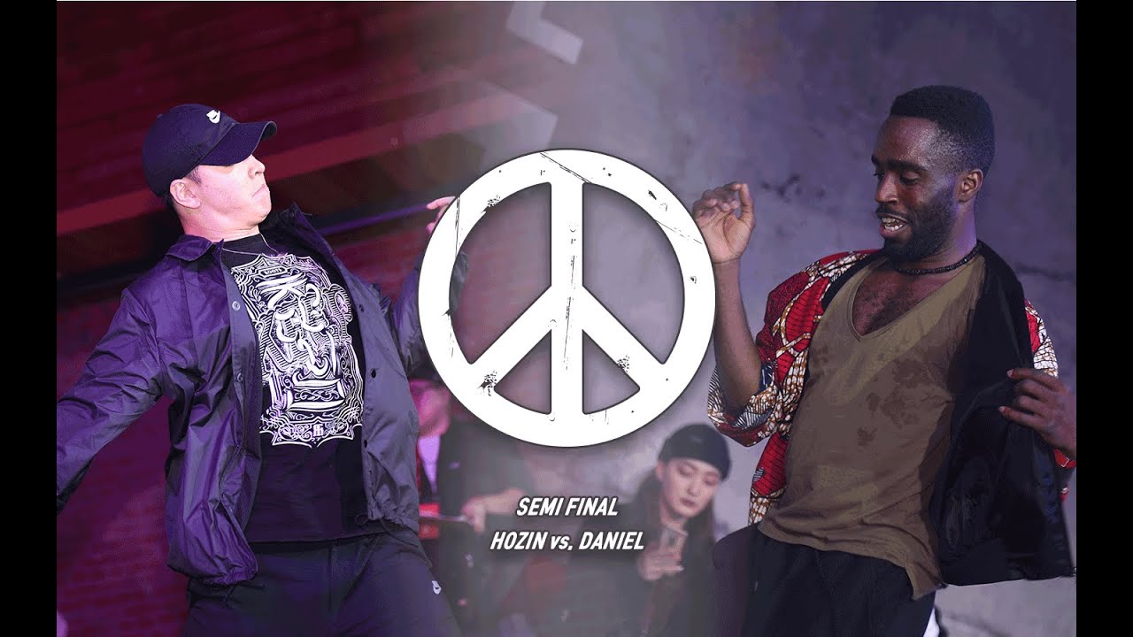 Hozin vs. Daniel - Semi final @AF1 DANCE BATTLE: BATTLE IS OVER - SOLO EDITION