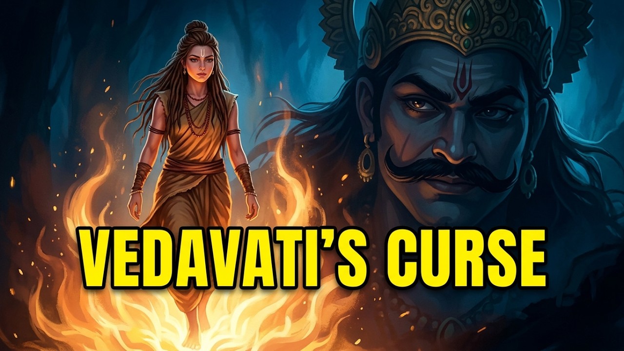 The REAL Reason Sita Was Born (The Story of Vedavati's Curse)