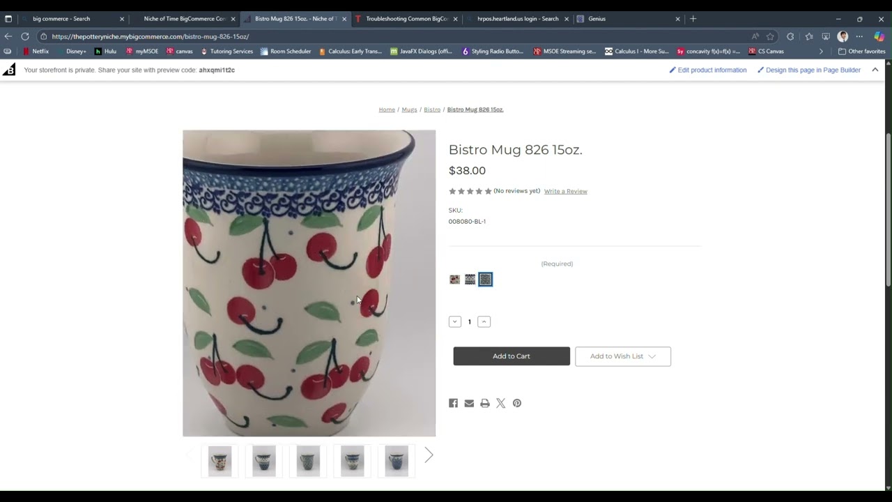 How to create Variants for Products on BigCommerce