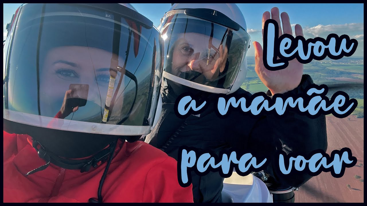 Voo Inesquecível: Mãe e Filha Juntas no Trike