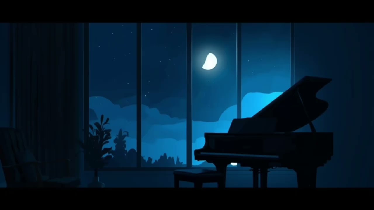 Relaxing Music for Deep Sleep and Stress Relief 🌙✨