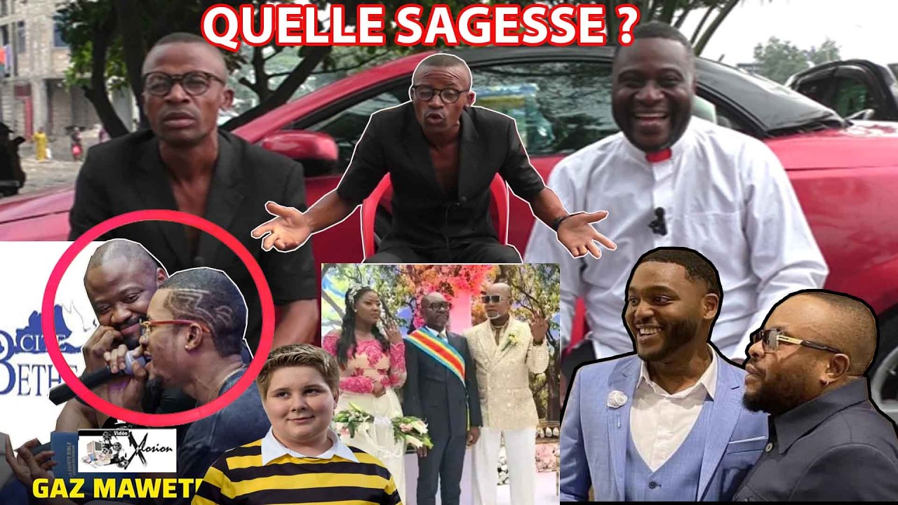 PASTEUR J0HN SUR GAZ MAWET A L'EGLISE DE MO!SE MBIYA, VERITE NA MARIAGE YA KOFI NA SINDI, JB MPIANA