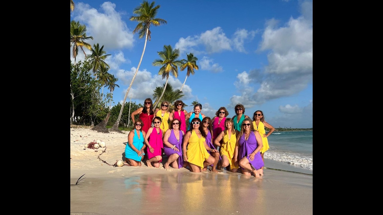 Promo 82 en Bayahibe ⭐ Maria Ward