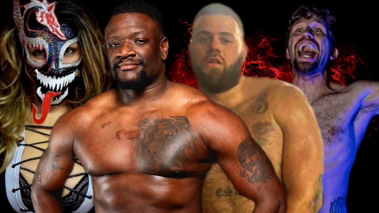 SADIKA VS T-RAY VS JOHNNY BADGATE VS JEFF GANT