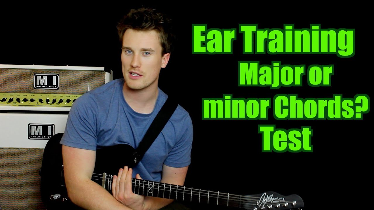 Ear Training: Major or minor Chord Hearing test!