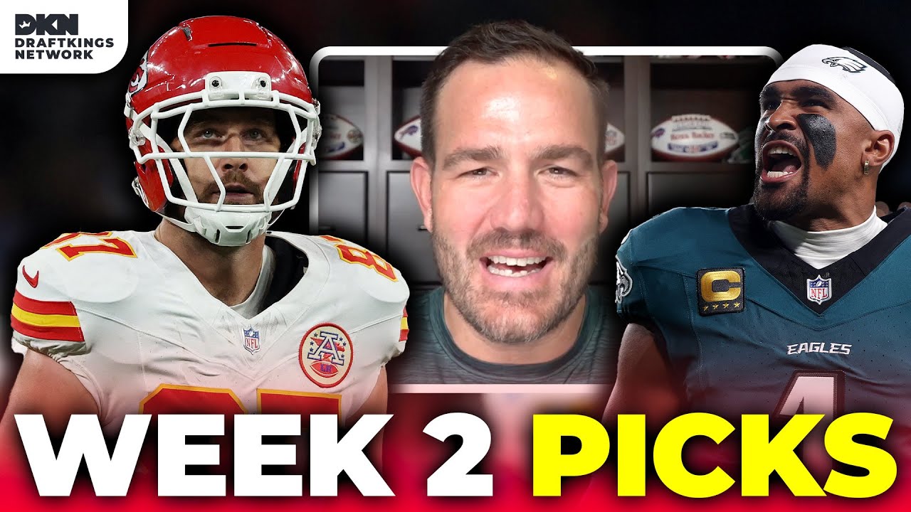 2025 NFL Week 2 PICKS!
