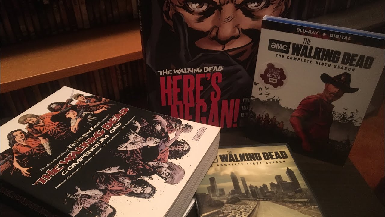 My Complete Walking Dead Collection