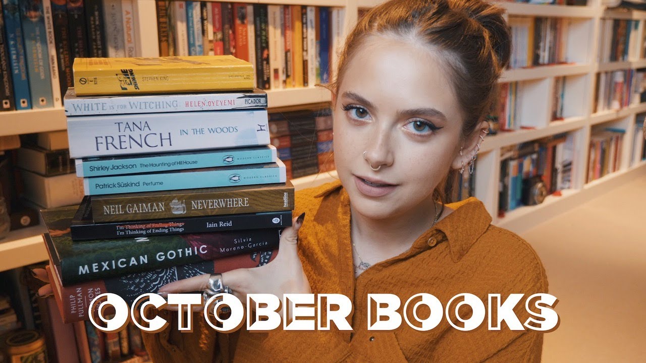 OCTOBER 2020 BOOKS | sunbeamsjess