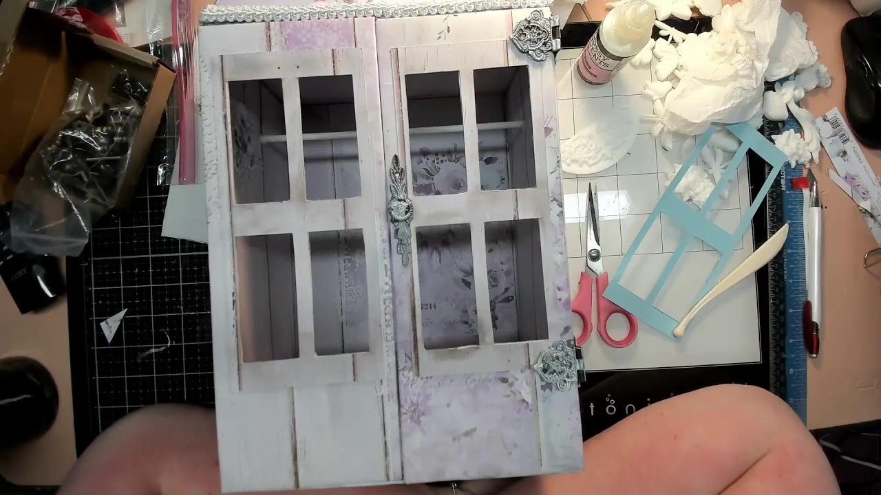card making and chatting