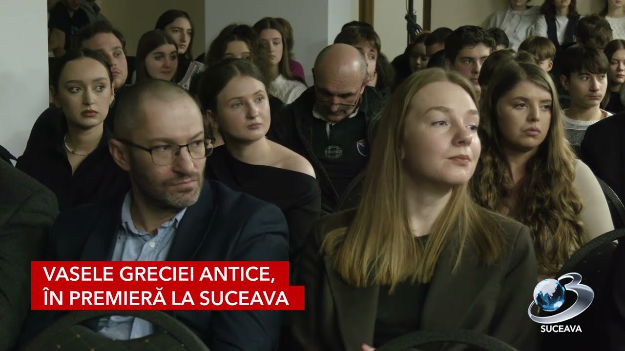 O călătorie în miturile Greciei, la Muzeul de Istorie Suceava