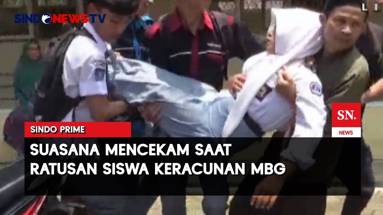Ratusan Siswa Keracunan MBG, Suasana Mencekam saat Ambulans Berdatangan | Sindo Prime | 25/09