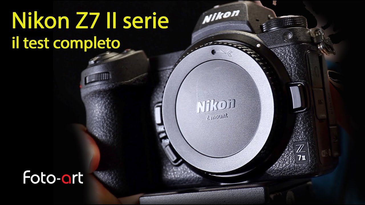 Nikon Z7 II test completo con immagini