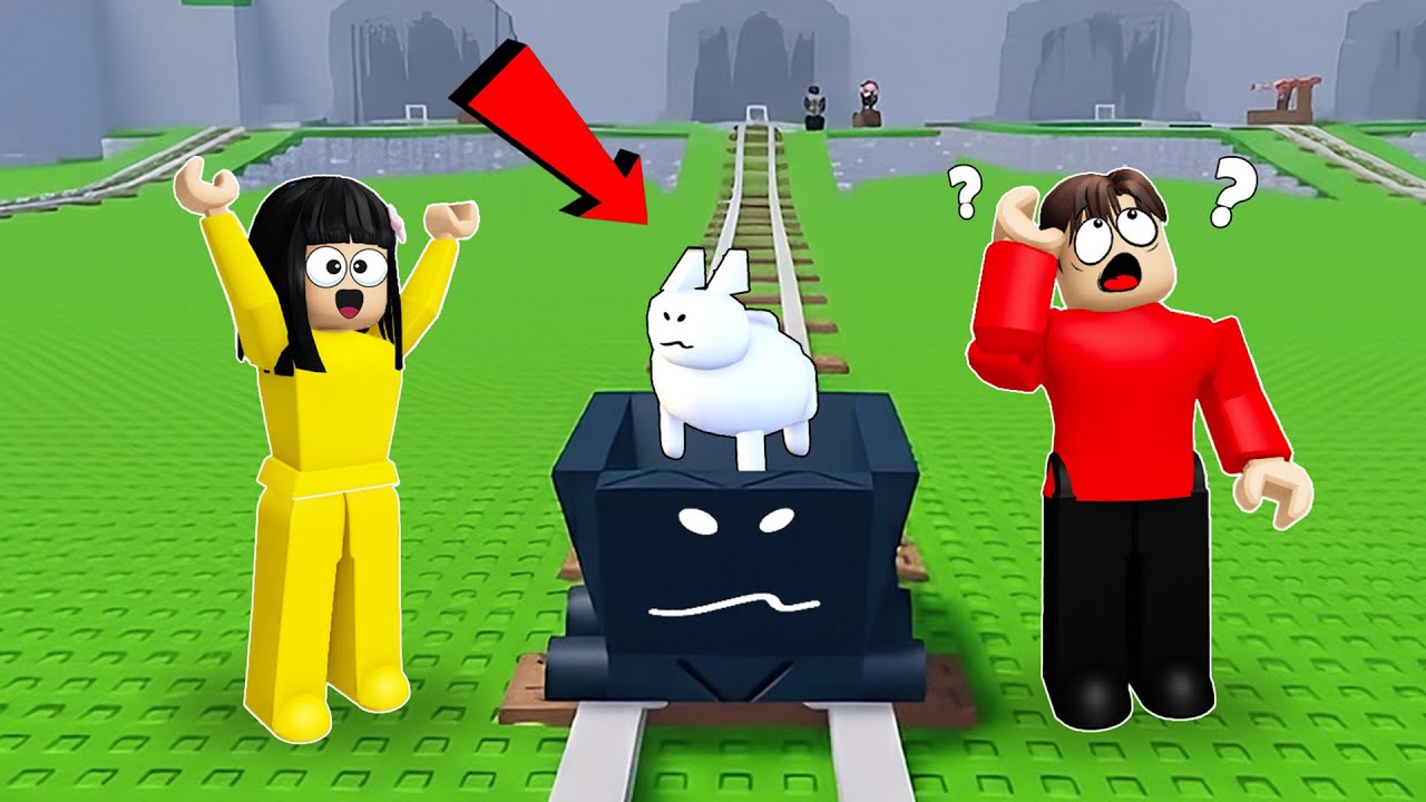 Yuta Mio Naik Roller Coaster Untuk Mencari Gubby Yang Hilang | ROBLOX