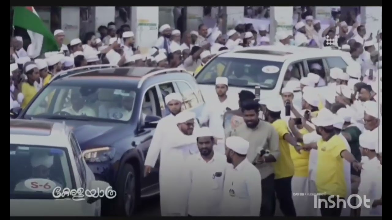 ഒഴുക്കു പോലെ മനോഹര കാഴ്ച്ച ഒറ്റപ്പാലത്ത് നിന്നും ❤️🥰കേരളയാത്ര #kanthapuram_usthad #മലപ്പുറം 