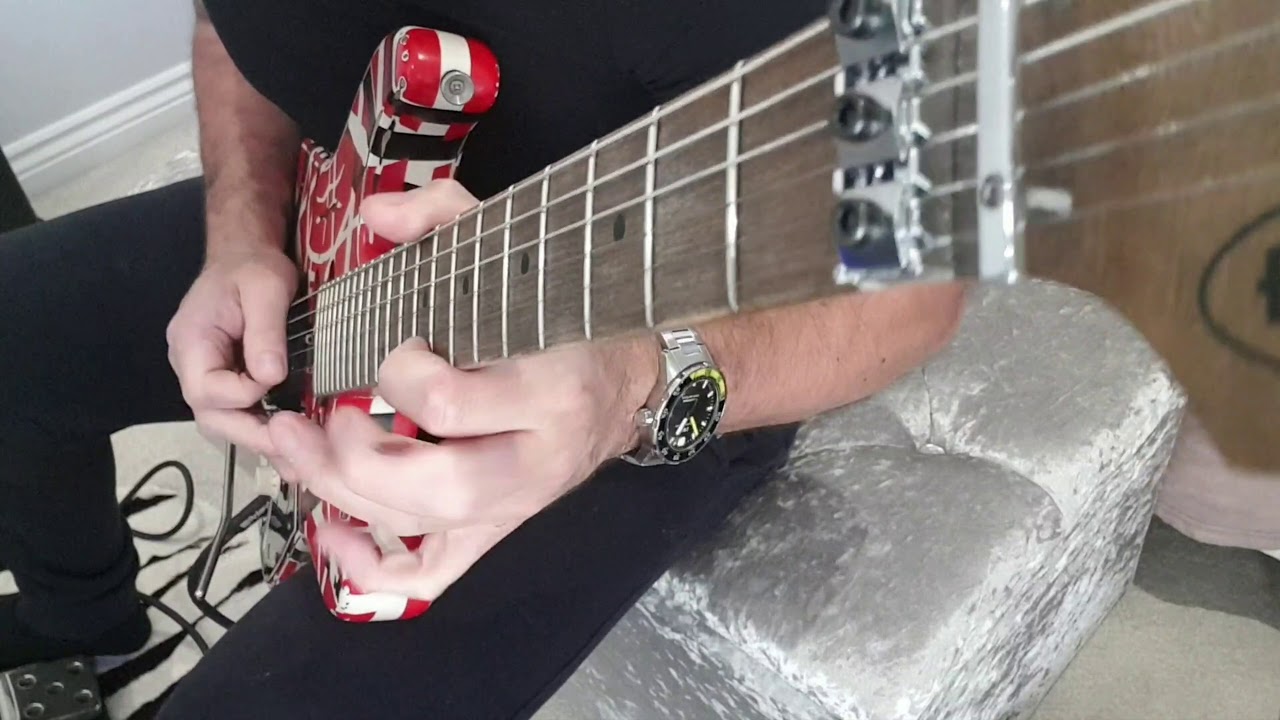 ERUPTION - EVH Frankie Relic 'Mooer' 90 Orange Phaser