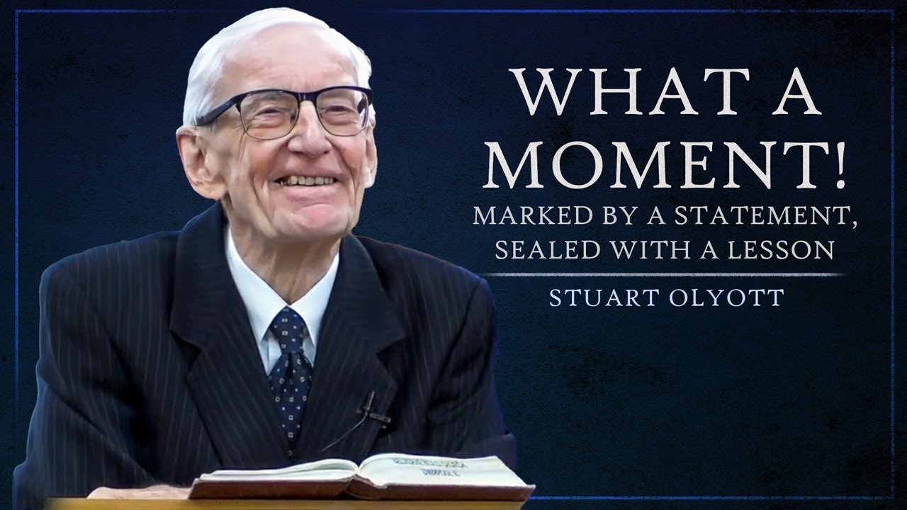 What A Moment! - Stuart Olyott