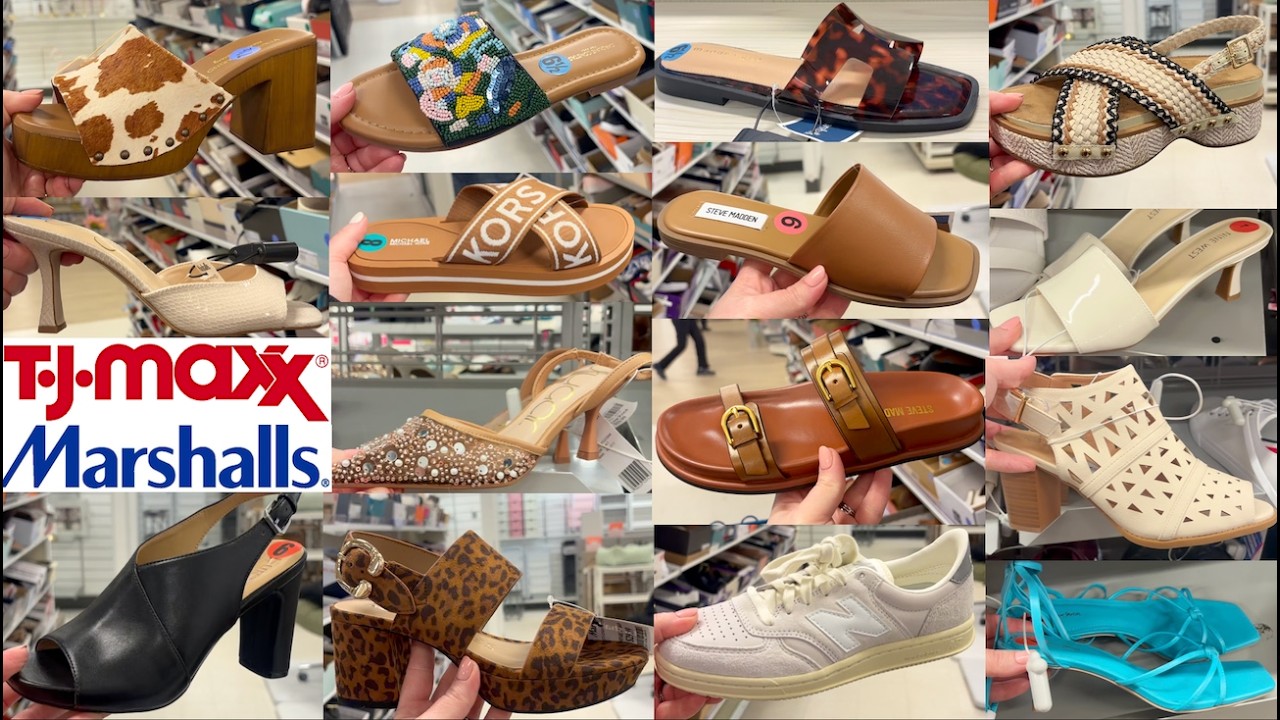 TJ MAXX & MARSHALLS #tjmaxx #marshalls #shopping #shoes #2026
