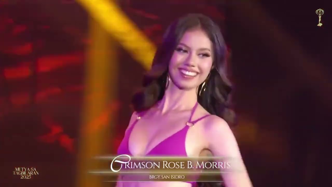 Swimsuit attire:Mutya sa tagbilaran bohol 2025
