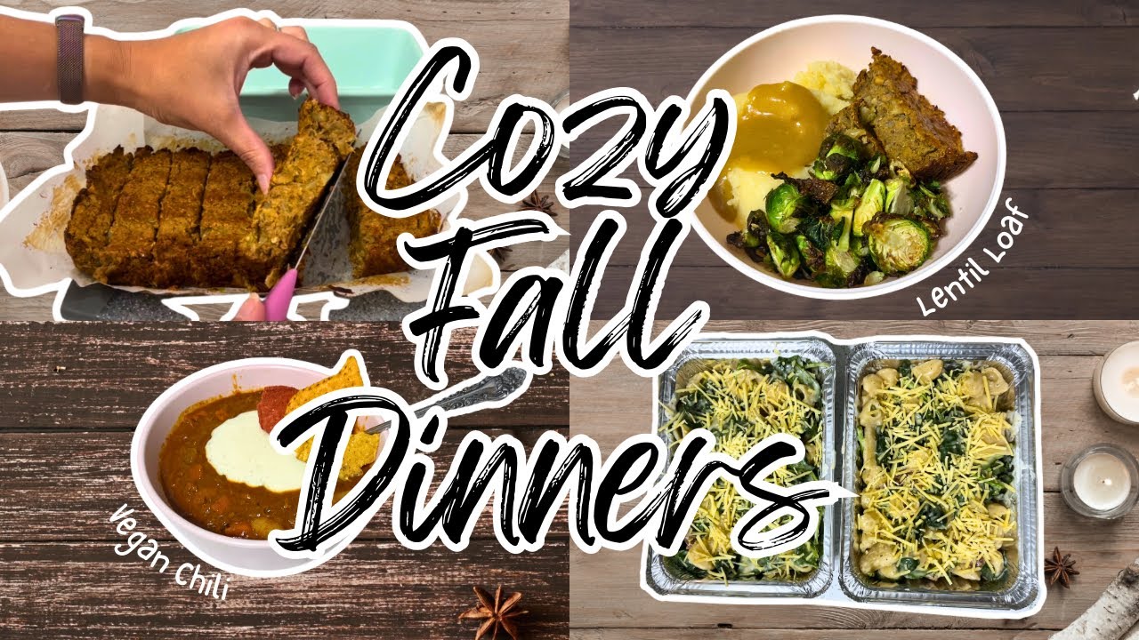 Cozy Fall Comfort Food | Easy Plant-Based Recipes