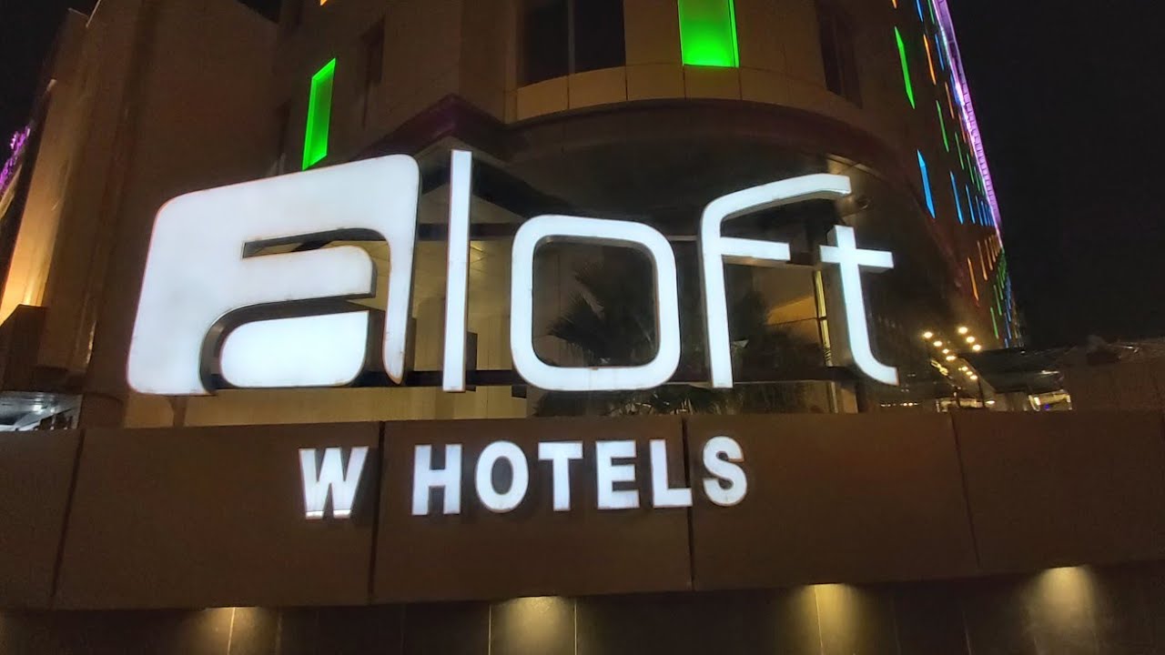 ALOFT HOTEL RIYADH SAUDI ARABIA