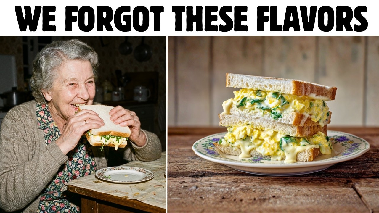 30 Cheap British Sandwiches No One Makes Anymore!