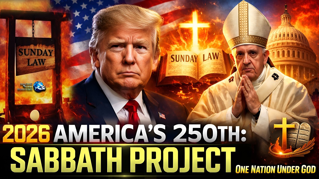 2026 Sunday Law Sabbath Project: Trump To Dedicate America As One Nation Under The god of The Papacy