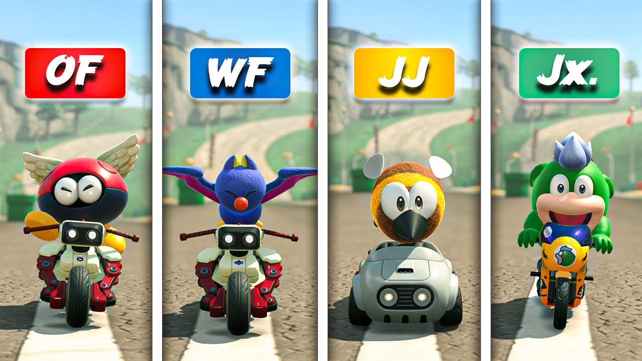Le PREMIER TOURNOI de L'ANNÉE sur Mario Kart World ! | Crossfire - Seedings Match 1