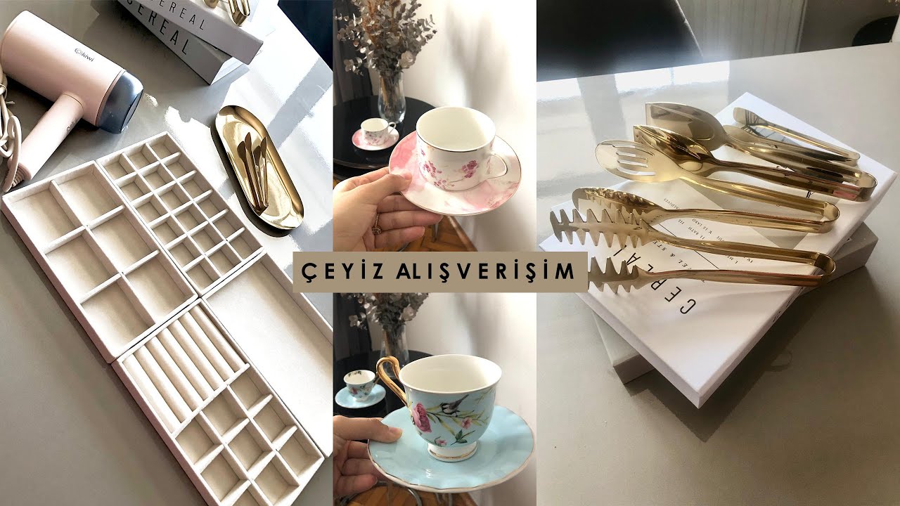 ÇEYİZ ALIŞVERİŞİ 1 | Çeyiz Kolilerimi Açıyorum | #temu #trendyol #hepsibura #reklam