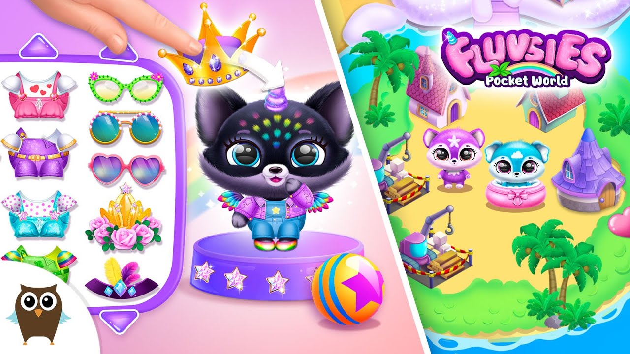 NEW GAME  📢 Fluvsies Pocket World Trailer 🥳 TutoTOONS