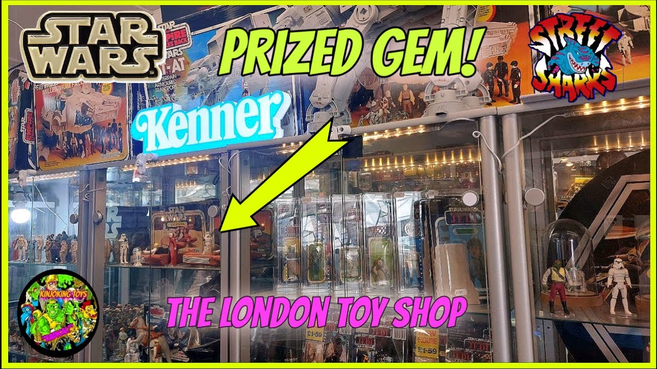 Охота за игрушками на ярмарке игрушек LondonToyShop! Скрытые сокровища и отличный день!
