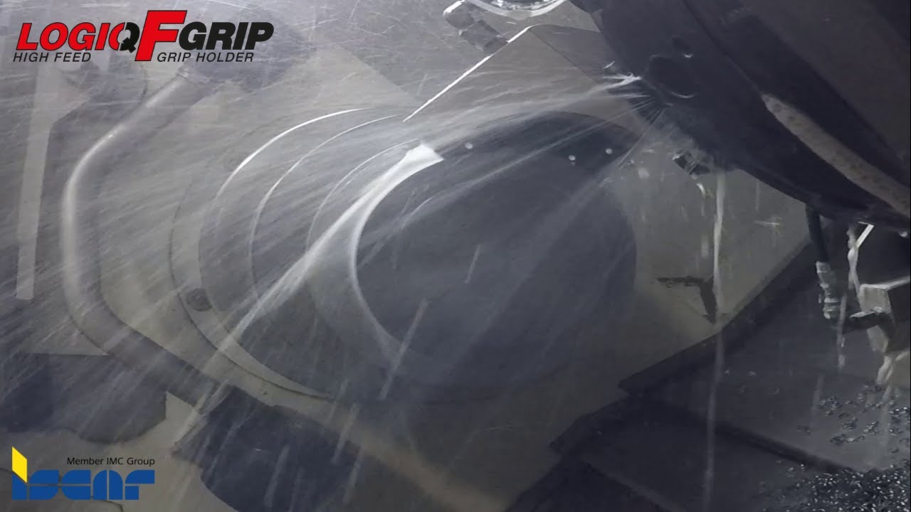 ISCAR LOGIQ-F-GRIP // Prozesssicheres Hochvorschubabstechen