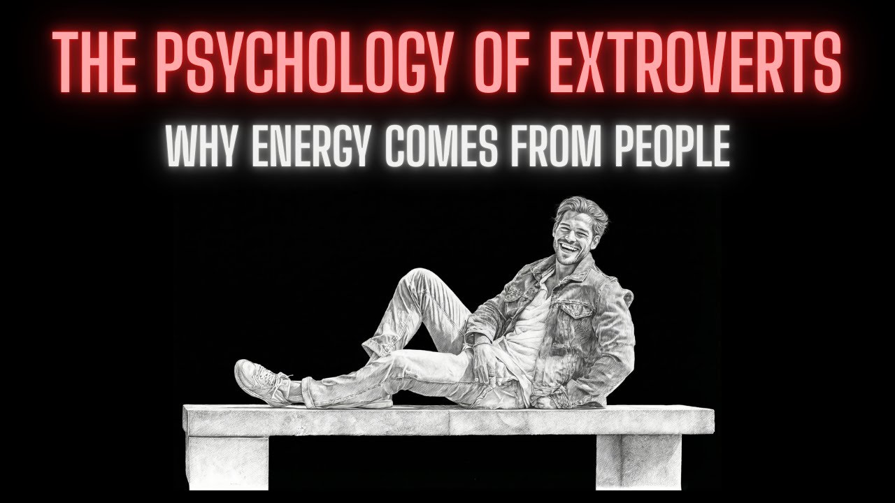 Psychology of Extroverts, Why Energy Comes from People
