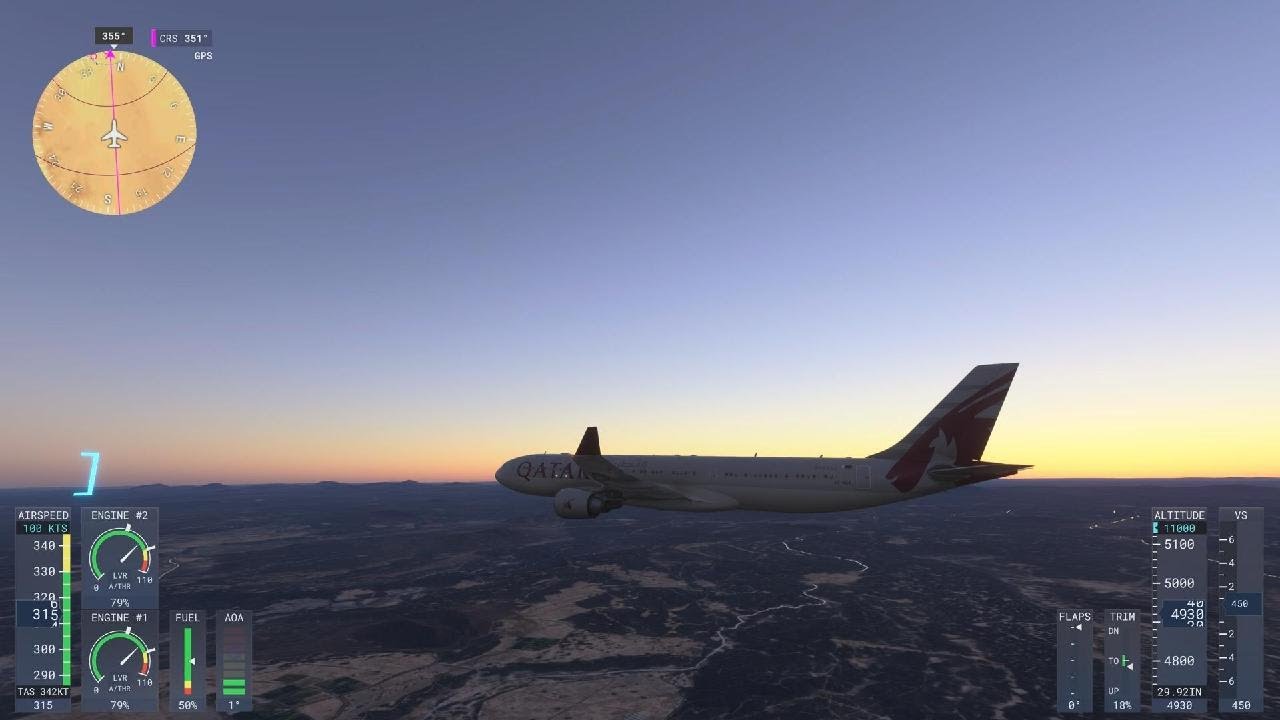 MSFS 2024: Makkah to Madinah