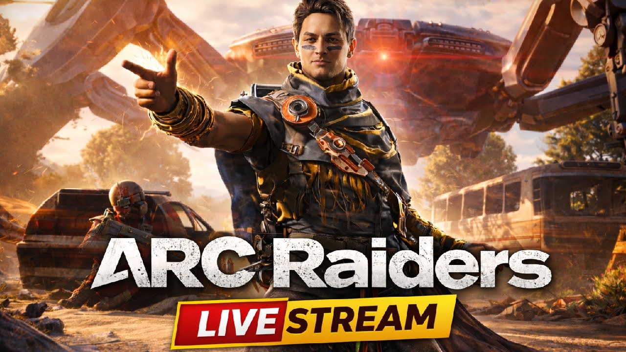 Is the ARC Getting Smarter? | @Pakman  Arc  Raiders LIVE