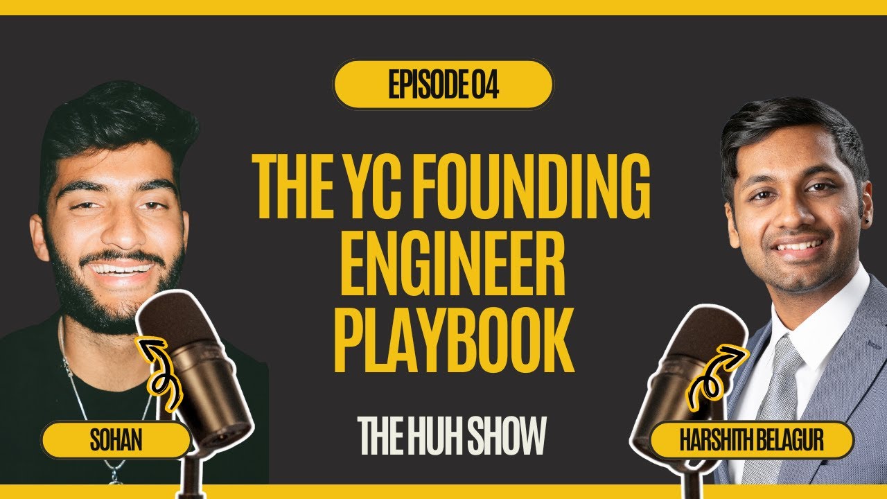 The YC Founding Engineer Playbook | Tusk (YC W24) Founding Engineer Interview