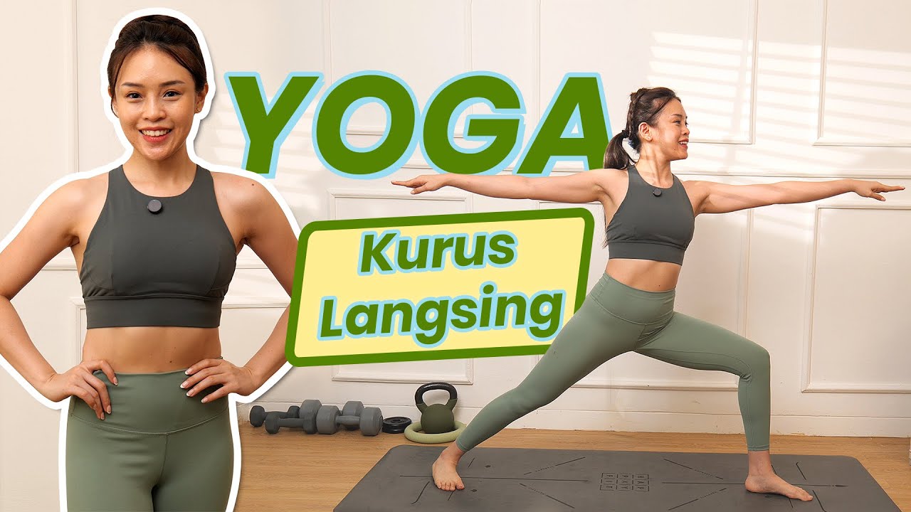 YOGA Menurunkan Berat Badan | Langsing, kurus, singset!!!