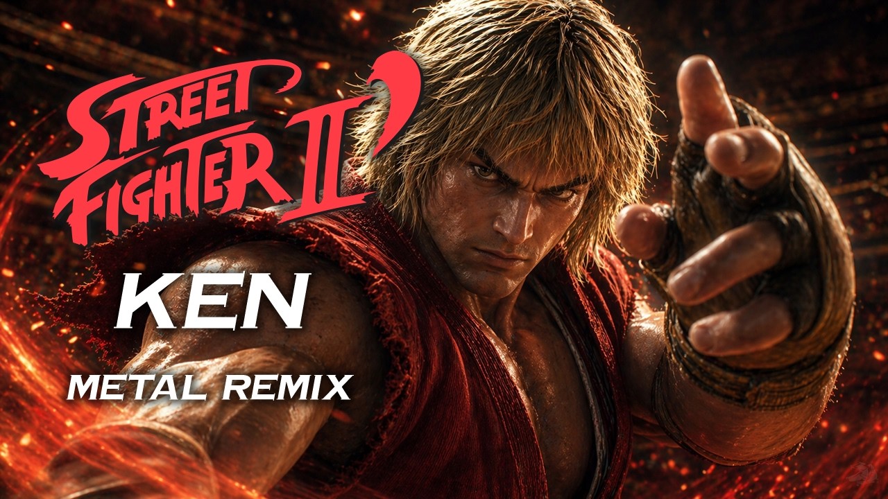 KEN THEME REFORGED 🔥 Epic Metal Remix | Street Fighter II