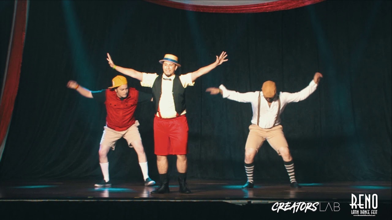 I've Got No Strings (Pinocchio) by Afeenix - Reno Latin Dance Fest 2019