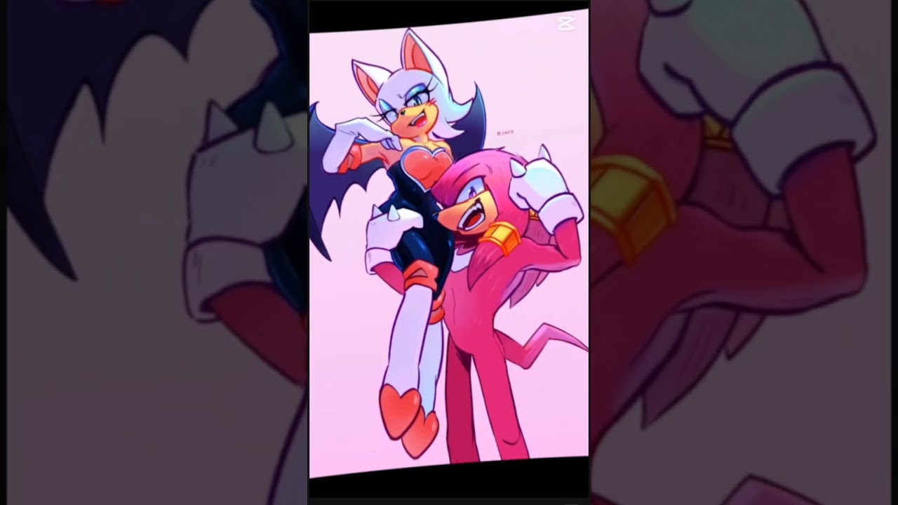 ~Rouge X Knuckles~ #rouge #knuckles #knuxuge #sonic #edit