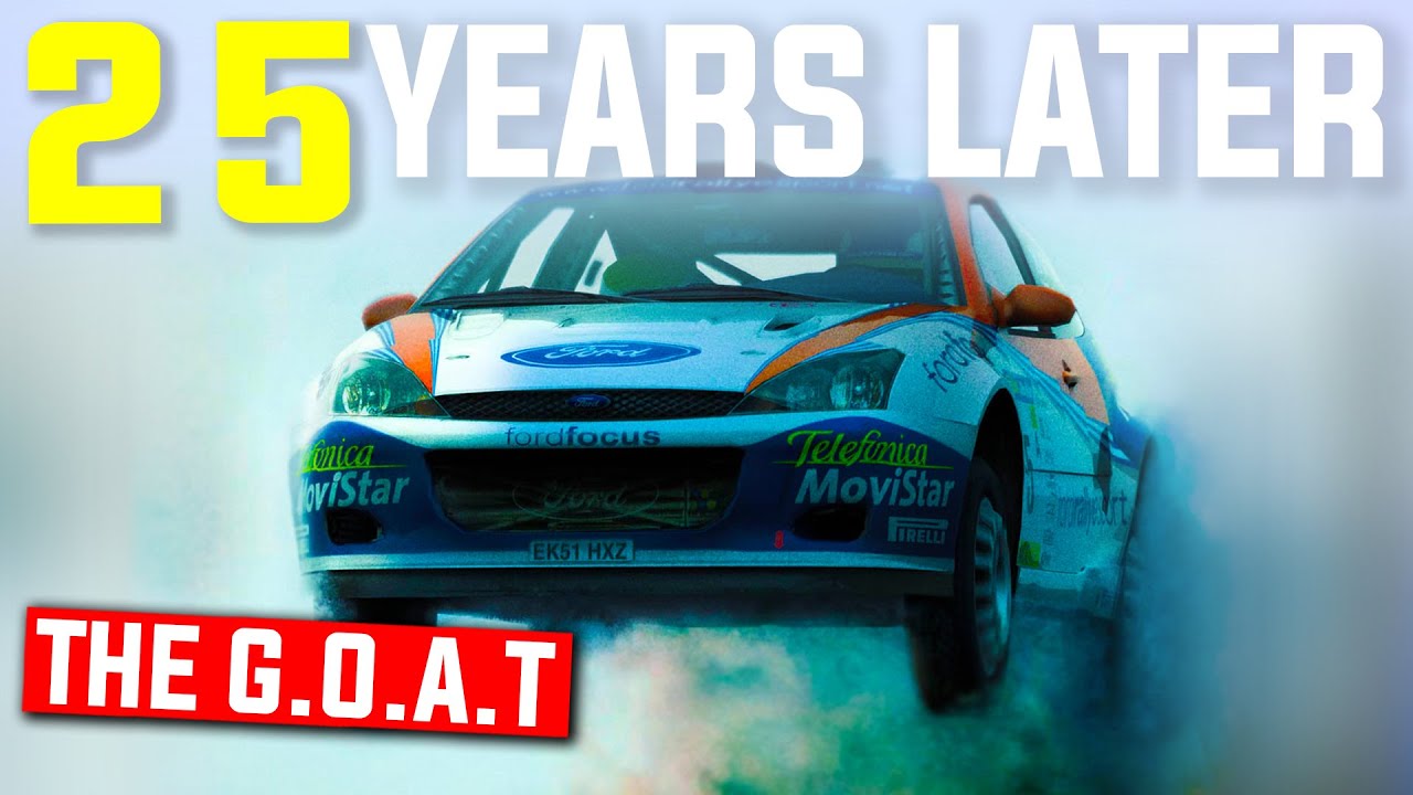Colin McRae Rally 2.0: 25 Years Later...
