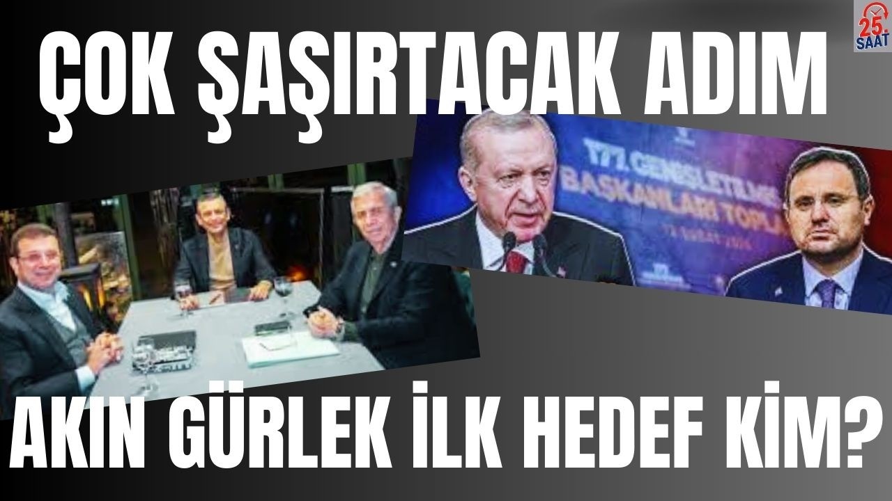 AKIN GÜRLEK VE AKP'NİN HEDEFİNDE KİM VAR CHP NE YAPAR ERK ACARER ANLATIYOR #akıngürlek #mansuryavaş