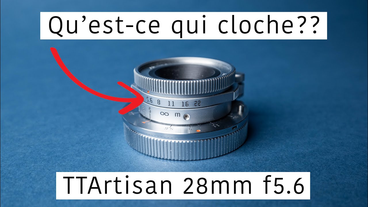 TTArtisan 28mm f5.6 M | Petit mais efficace !