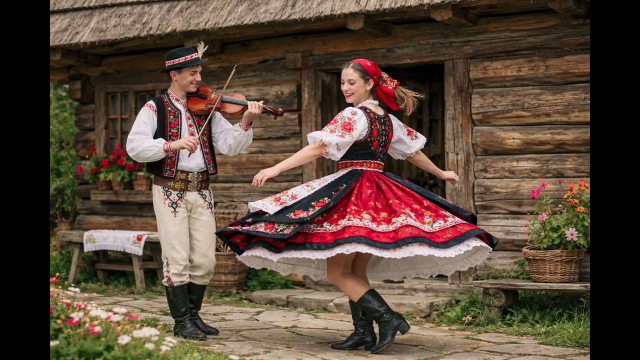 Čarovné husličky. 