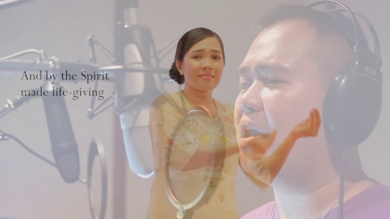Christ in Us, our Hope of Glory MV